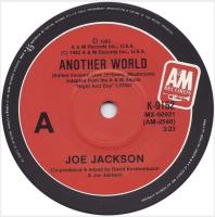 Joe Jackson: Another World Australia 7-inch