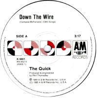 Quick: Down the Wire Australia 7-inch