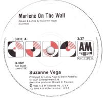 Suzanne Vega: Marlene On the Wall Australia 7-inch