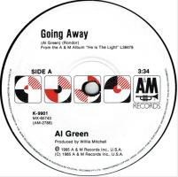 Al Green: Going Away Australia 7-inch