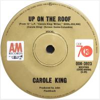 Carole King: Up On the Roof Australia 7-inch