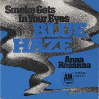 Blue Haze: Smoke Gets In Your eyes Germany 7-inch