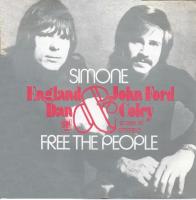 England Dan & John Ford Coley: Simone Germany 7-inch