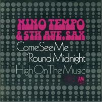 Nino Tempo & 5th Ave. Sax: Come See Me 'Round Midnight Germany 7-inch