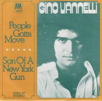 Gino Vannelli: People Gotta Move Germany 7-inch