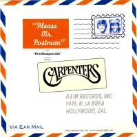 Carpenters: Please Mr. Postman Germany 7-inch