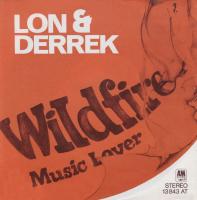 Lon & Derrek: Wildfire Germany 7-inch