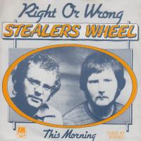 Stealers Wheel: Right Or Wrong Germany 7-inch