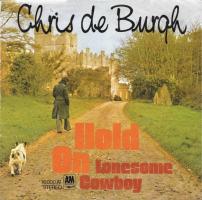 Chris DeBurgh: Hold On Germany 7-inch