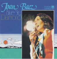 Joan Baez: Blue Sky Germany 7-inch