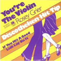 Rosey Grier: You're the Violin Germany 7-inch