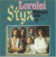 Styx: Lorelei Germany 7-inch
