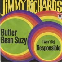 Jimmy Richards: Butter Bean Suzy Germany 7-inch