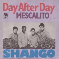 Shango: Day After Day Germany 7-inch