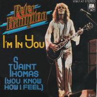 Peter Frampton: I'm In You Germany 7-inch