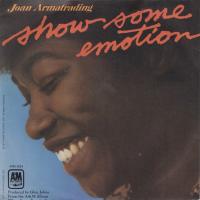Joan Armatrading: Show Some Emotion Germany 7-inch