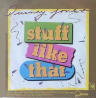 Quincy Jones: Stuff Like That Germany 7-inch