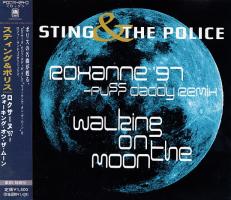 Roxanne '97/Walking On the Moon Japan CD single
