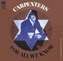 Carpenters: For All We Know Netherlands 7-inch