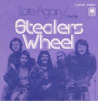 Stealers Wheel: Late Again Netherlands 7-inch