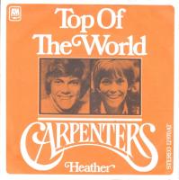 Carpenters: Top Of the World Netherlands 7-inch