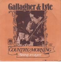 Gallagher & Lyle: Country Morning Netherlands 7-inch
