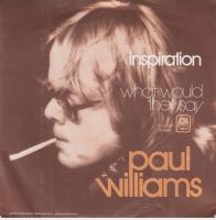 Paul Williams: Inspiration Netherlands 7-inch