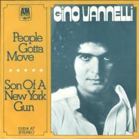Gino Vannelli: People Gotta Move Netherlands 7-inch
