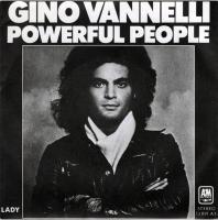 Gino Vannelli: Powerful People Netherlands 7-inch