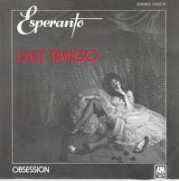 Esperanto: Last Tango Netherlands 7-inch