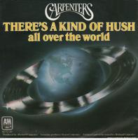 Carpenters: There's a Kind Of Hush Netherlands 7-inch