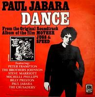 Paul Jabara: Dance Netherlands 7-inch