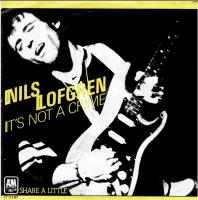 Nils Lofgren: It's Not a Crime Netherlands 7-inch