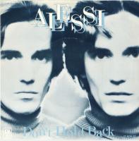 Alessi: Don't Hold Back Netherlands 7-inch