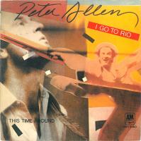 Peter Allen: I Go to Rio Netherlands 7-inch