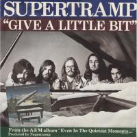 Supertramp: Give a Little Bit Netherlands 7-inch