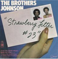 Brothers Johnson: Strawberry Letter 23 Netherlands 7-inch