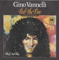 Gino Vannelli: Feel the Fire Netherlands 7-inch