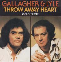 Gallagher & Lyle: Throw Away Heart Netherlands 7-inch