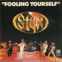Styx: Fooling Yourself Netherlands 7-inch