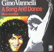 Gino Vannelli: A Song and Dance Netherlands 7-inch