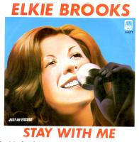 Elkie Brooks: Stay With Me Netherlands 7-inch