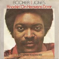 Booker T. Jones: Knockin' On Heaven's Door Netherlands 7-inch