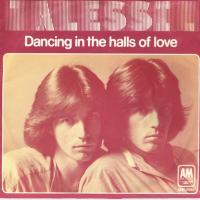 Alessi: Dancing In the Halls Of Love Netherlands 7-inch