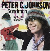 Peter C. Johnson: Sandman Netherlands 7-inch