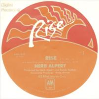 Herb Alpert: Rise Netherlands 7-inch