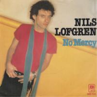 Nils Lofgren: No Mercy Netherlands 7-inch