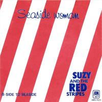 Suzy & the Red Stripes: Seaside Woman Netherlands 7-inch
