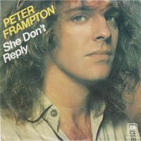 Peter Frampton: She Don't Reply Netherlands 7-inch