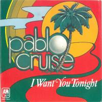 Pablo Cruise: I Want You Tonight Netherlands 7-inch
